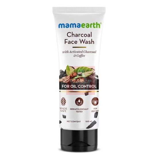 Mama earth Charcoal Face Wash for Oil Control - 100 ml​